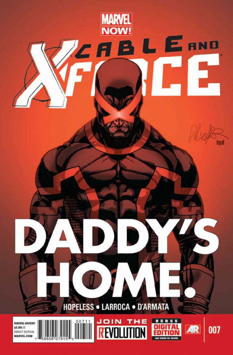 Cable and X-Force #7 (2013)