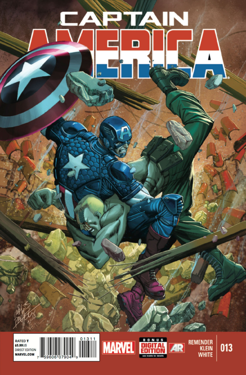Captain America #13 (2013)