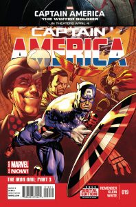 Captain America #19 (2014)