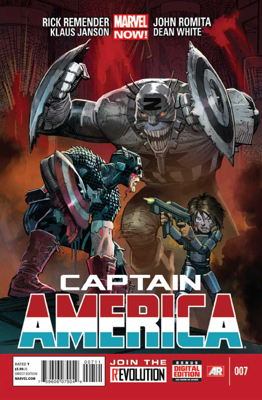 Captain America #7 (2013)