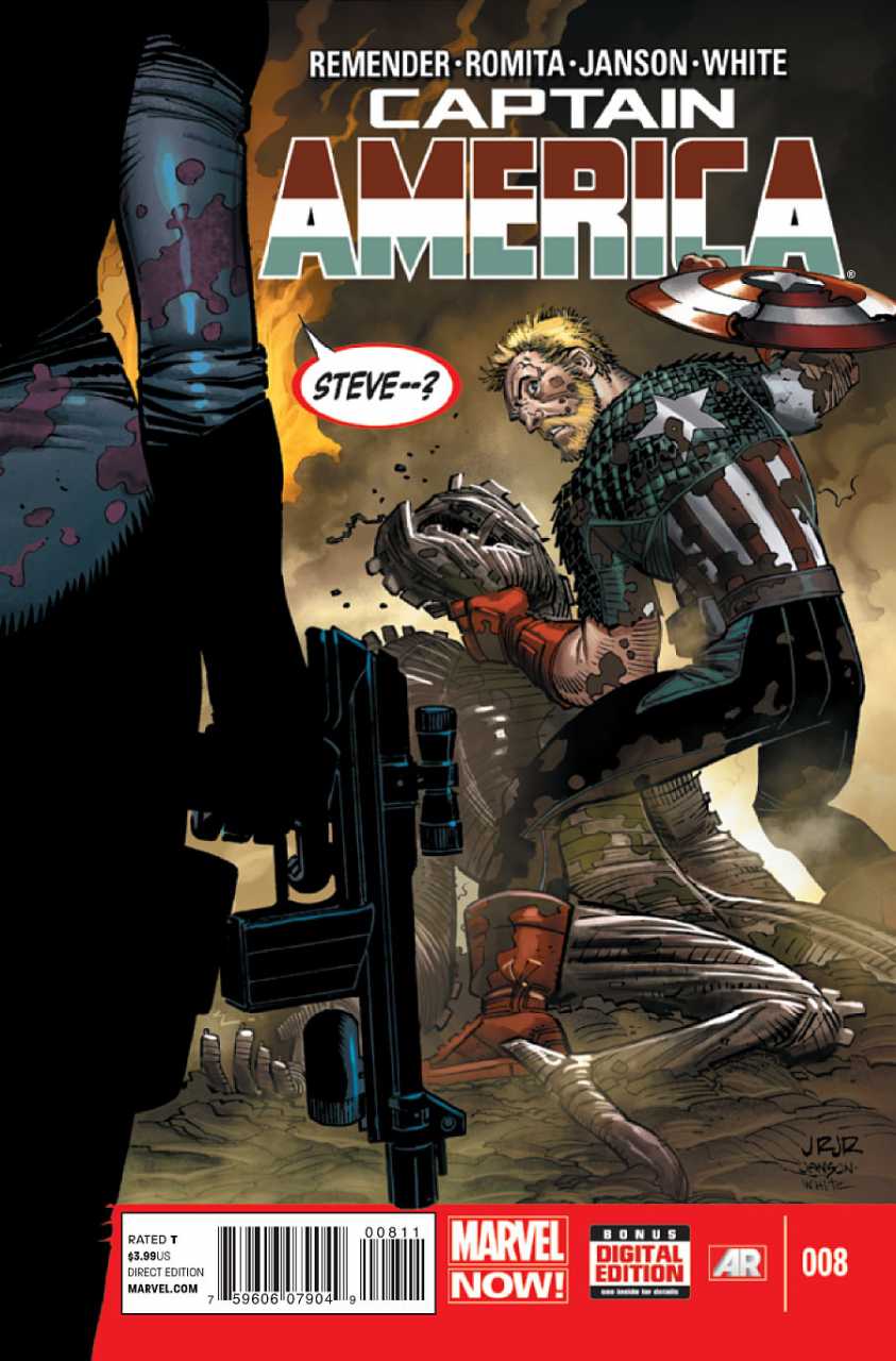 Captain America #8 (2013)