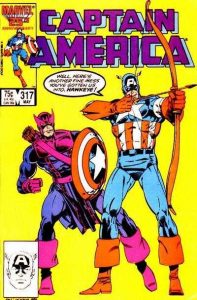 Captain America #317 (1986)