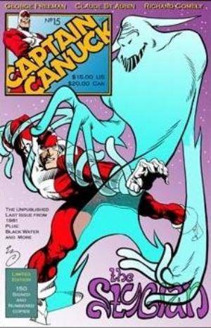 Captain Canuck #15 (2004)