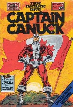 Captain Canuck #1 (1975)