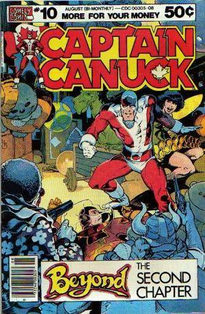 Captain Canuck #10 (1980)