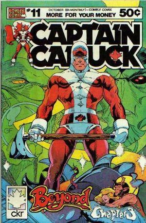 Captain Canuck #11 (1980)