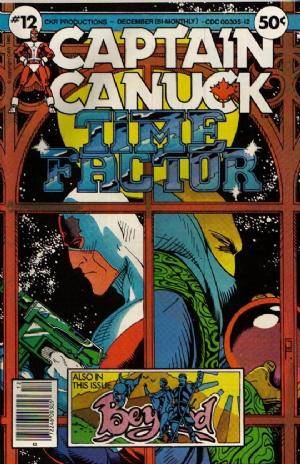 Captain Canuck #12 (1980)