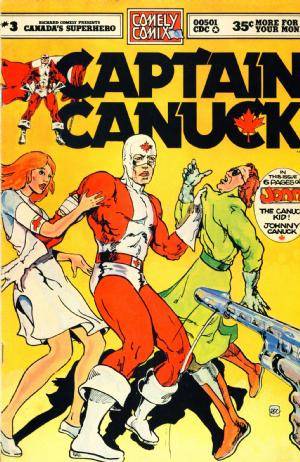 Captain Canuck #3 (1976)