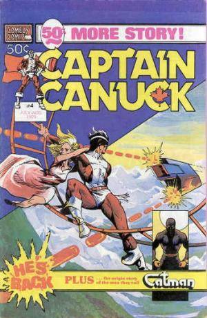 Captain Canuck #4 (1979)