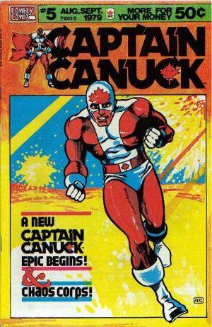 Captain Canuck #5 (1979)