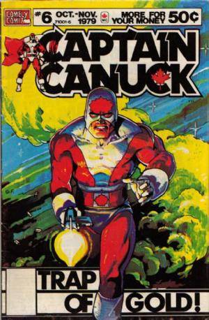 Captain Canuck #6 (1979)
