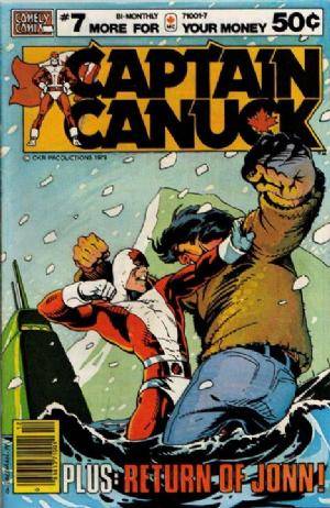 Captain Canuck #7 (1979)