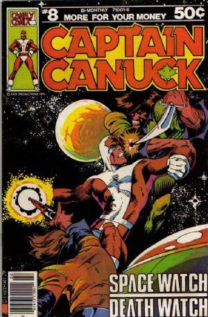 Captain Canuck #8 (1980)