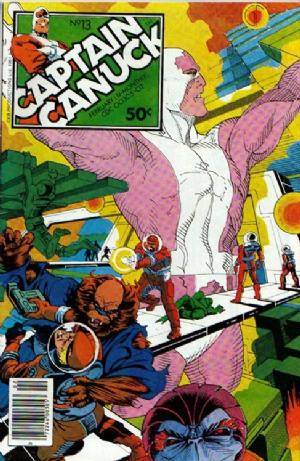 Captain Canuck #13 (1981)
