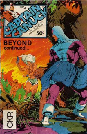Captain Canuck #14 (1981)