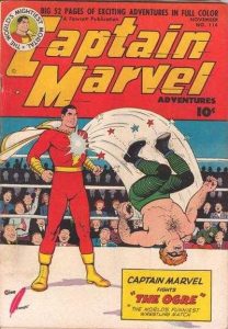 Captain Marvel Adventures #114 (1950)