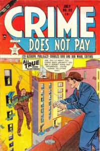 Crime Does Not Pay #112 (1952)