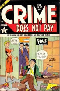 Crime Does Not Pay #105 (1951)