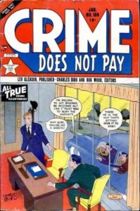 Crime Does Not Pay #106 (1952)