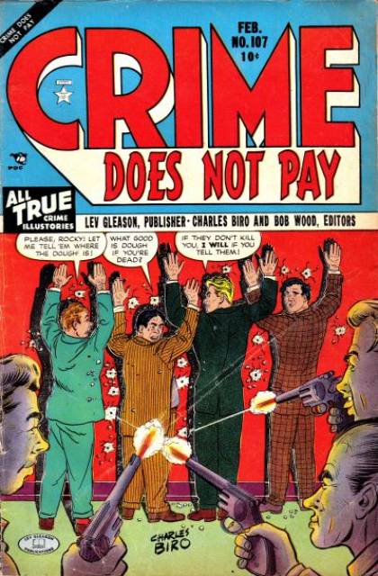 Crime Does Not Pay #107 (1952)