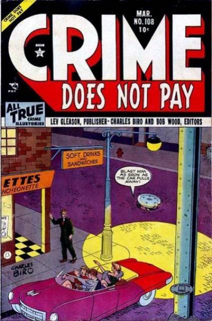 Crime Does Not Pay #108 (1952)