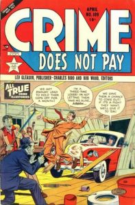 Crime Does Not Pay #109 (1952)