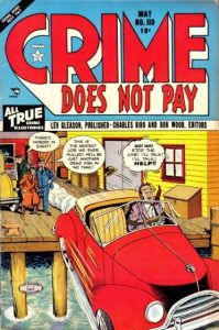 Crime Does Not Pay #110 (1952)