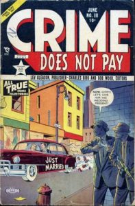 Crime Does Not Pay #111 (1952)