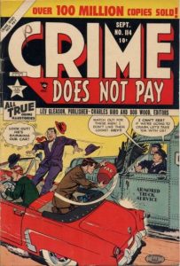 Crime Does Not Pay #114 (1952)
