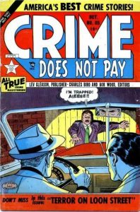 Crime Does Not Pay #115 (1952)