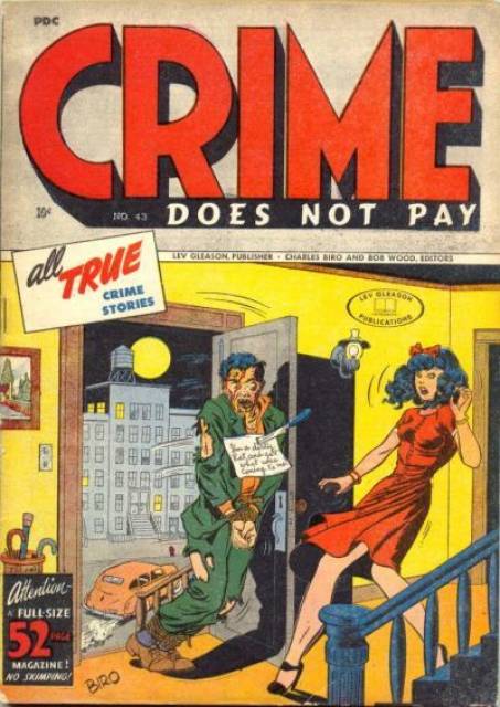 Crime Does Not Pay #43 (1945)