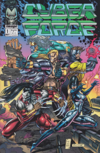 Cyberforce #1 (1992)