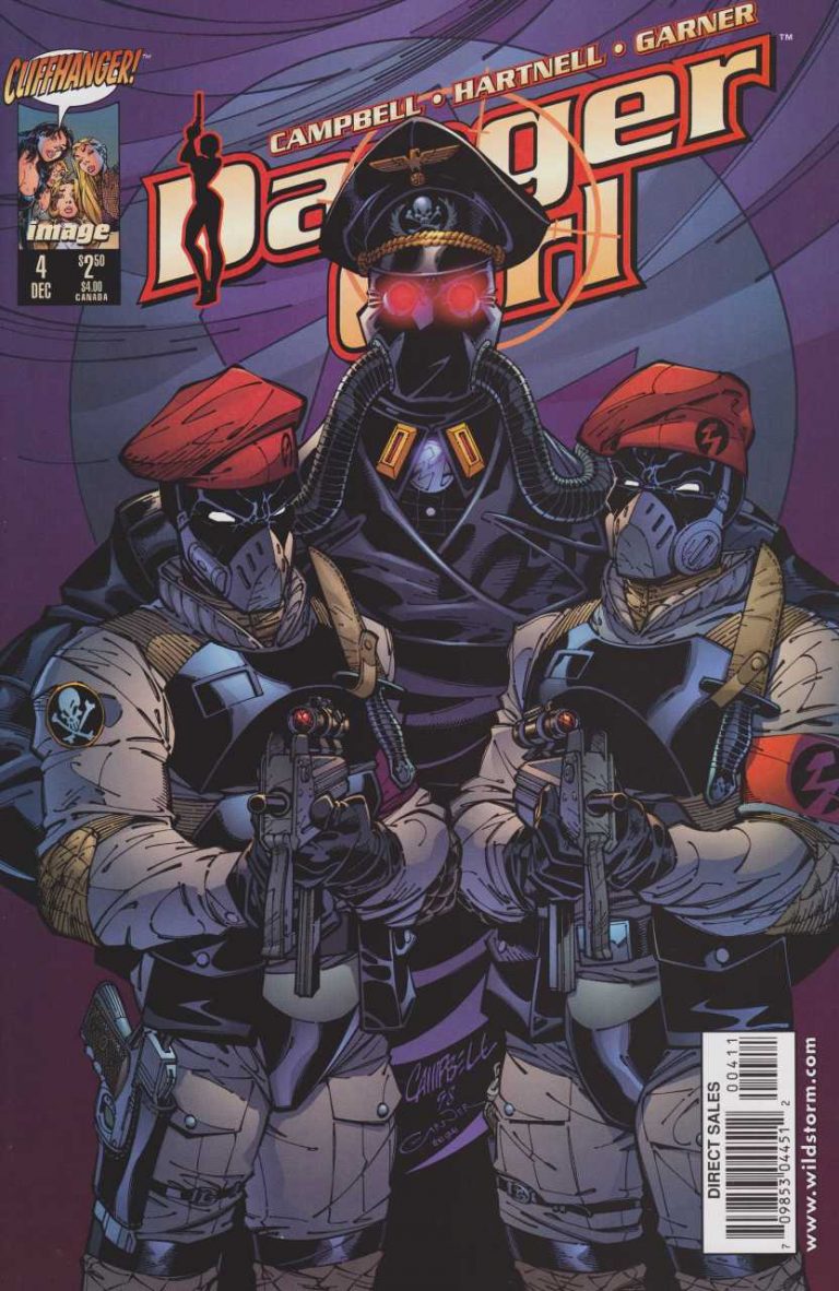 Danger Girl #4 (1998)