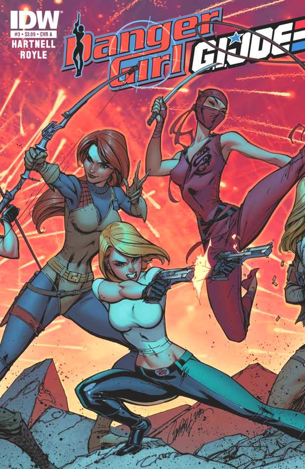 Danger Girl/G.I. Joe #3 (2012)