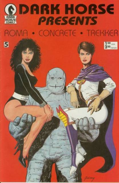 Dark Horse Presents #5 (1987)