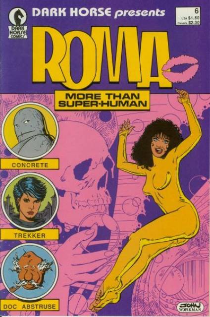 Dark Horse Presents #6 (1987)