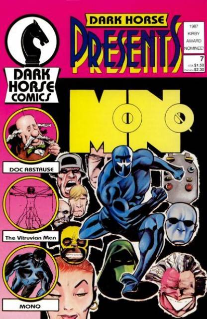 Dark Horse Presents #7 (1987)