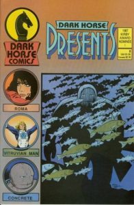 Dark Horse Presents #8 (1987)