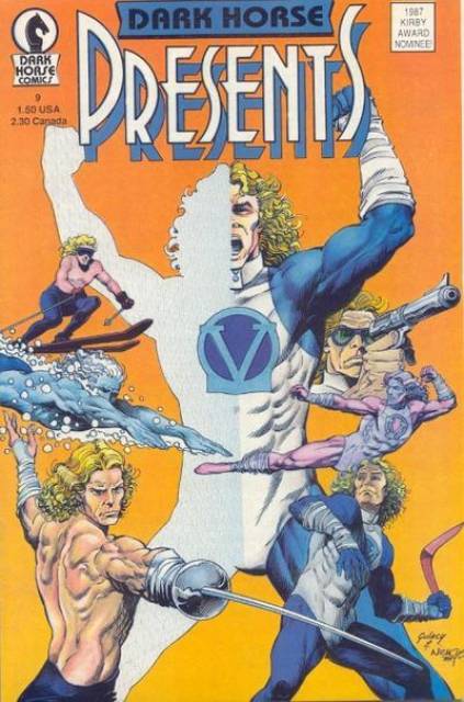 Dark Horse Presents #9 (1987)