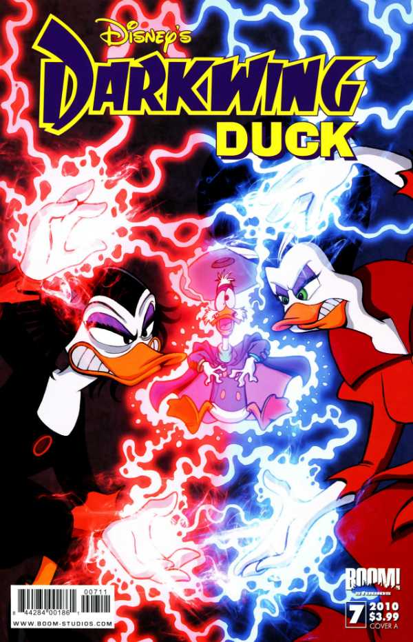 Darkwing Duck #7 (2010)