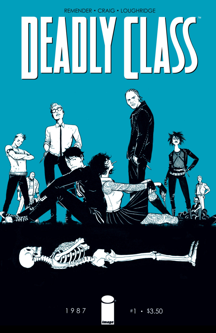 Deadly Class #1 (2014)