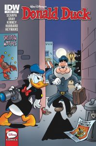Donald Duck #1 / 368 (2015)