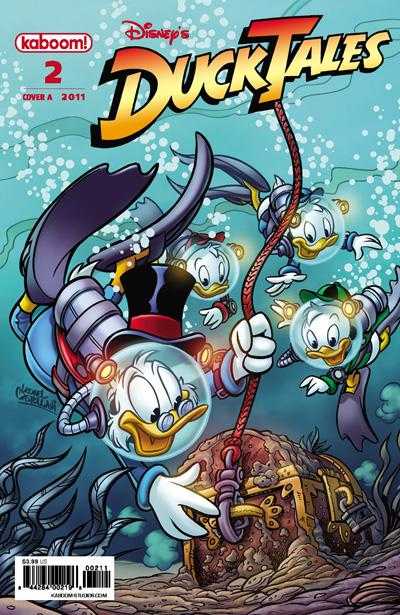 DuckTales #2 (2011)