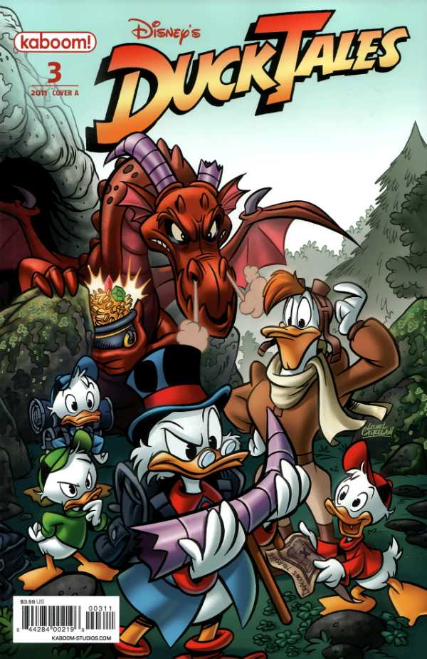 DuckTales #3 (2011)