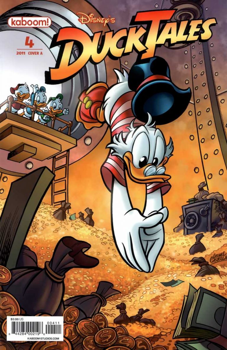 DuckTales #4 (2011)