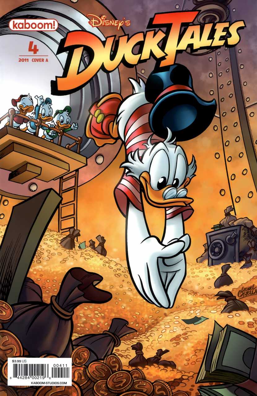 DuckTales #4 (2011)