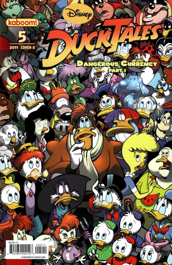 DuckTales #5 (2011)