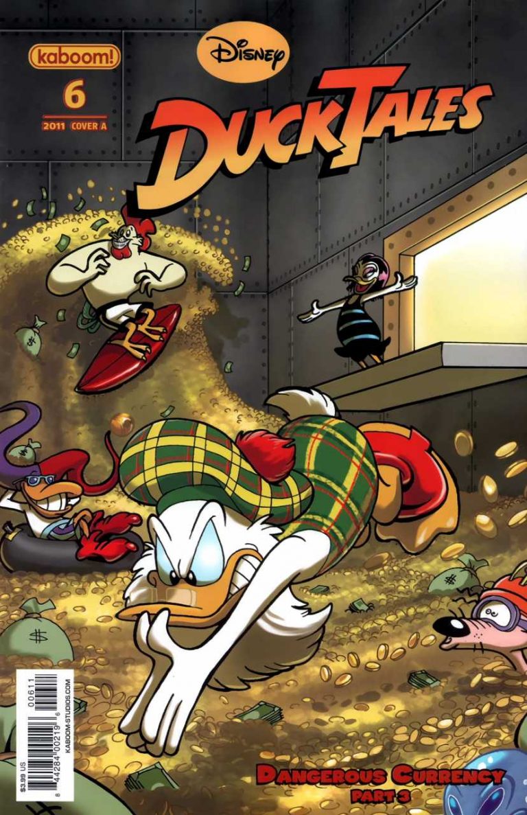 DuckTales #6 (2011)