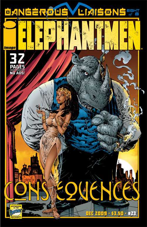 Elephantmen #23 (2009)