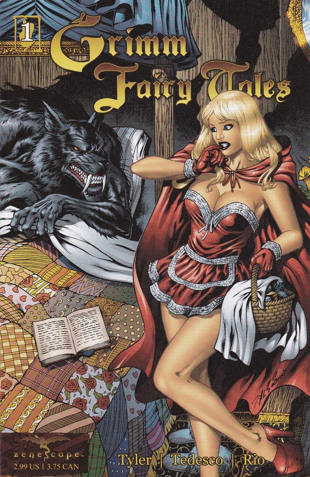 Grimm Fairy Tales #1 (2nd Print) (2007)